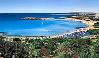 Picture of Nissi beach in Ayia Napa