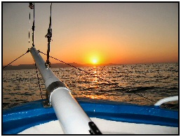 Sunset wedding cruise in Cyprus aboard the Koulla