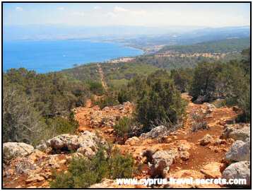 Aphrodite trail, Akamas Cyprus