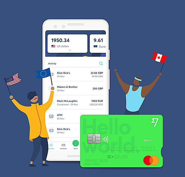 transferwise multi currency account