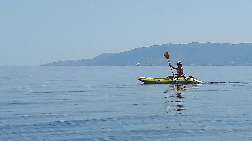 kayak in cyprus