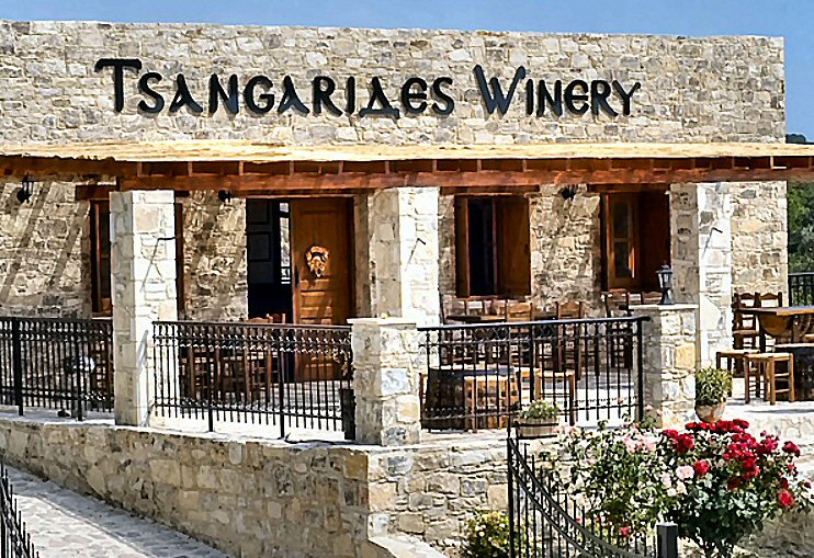 tsangarides winery