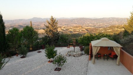 mountain views from cyprus bed and breakfast