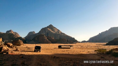 4x4 wadi rum