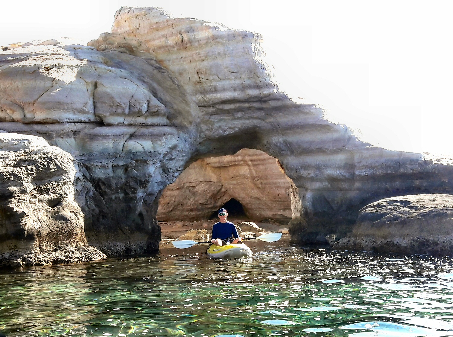 kayak in cyprus