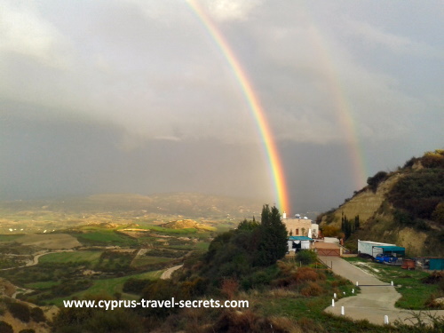 cyprus rainbows