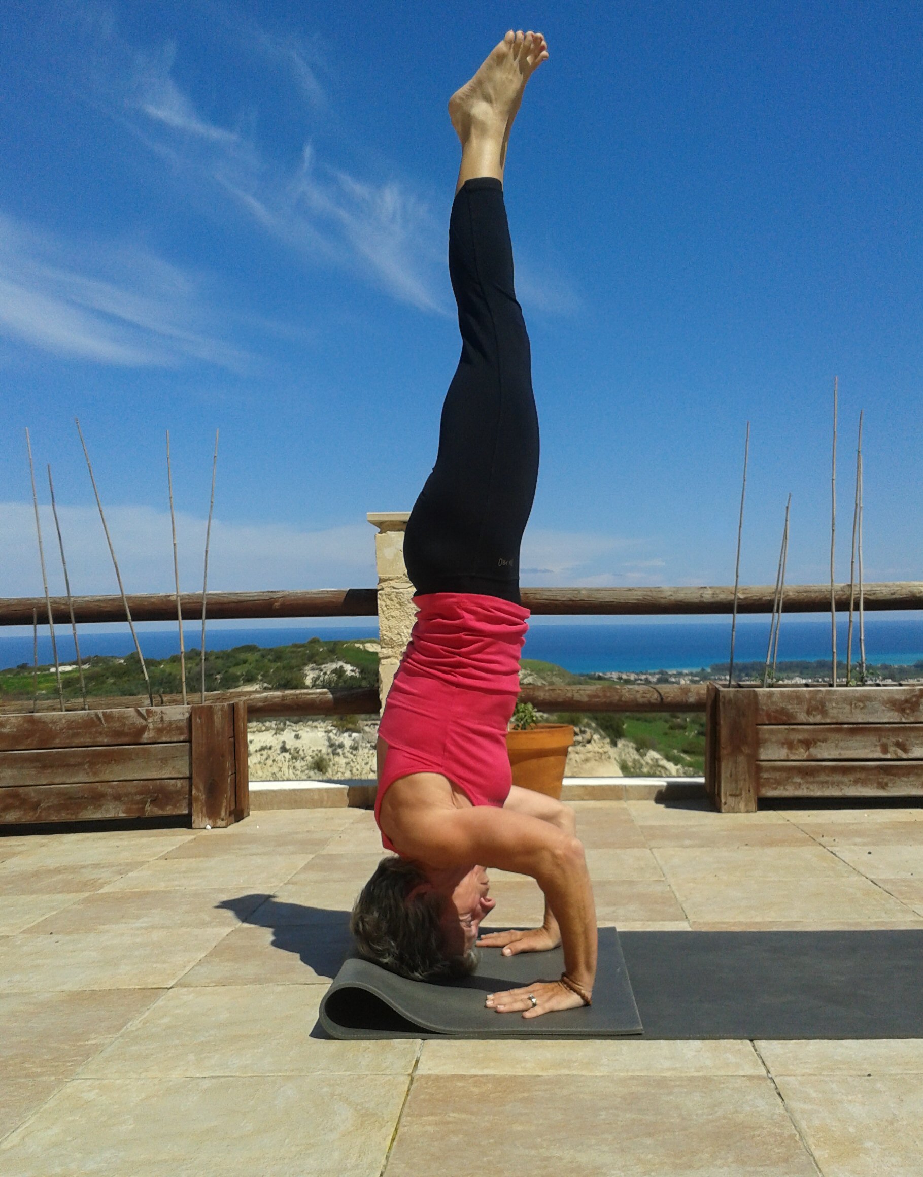yoga in cyprus