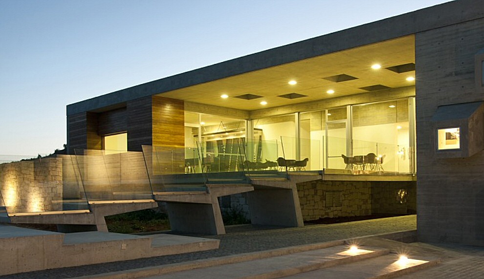 Domaine Vlassides winery new