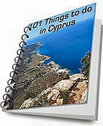 101 things to do in Cyprus