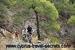 mountain biking in cyprus