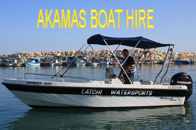 Latchi Watersports boat hire