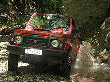 Jeep safari Cyprus