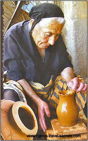 cyprus culture old crafts
