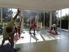 Yoga class in Polis