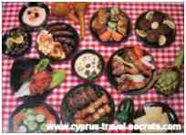 101 things to do - eat a cyprus meze
