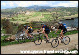 Mountain bike Cyprus