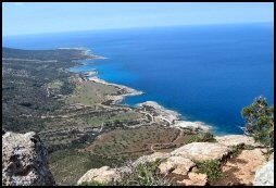 blue lagoons Cyprus
