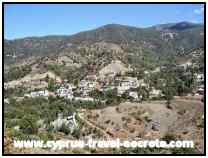 101 things to do - see Foini village Cyprus