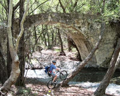 Roudias Bridge - venetian bridge in Cyprus