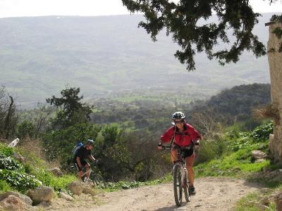 Mountain biking in Cyprus